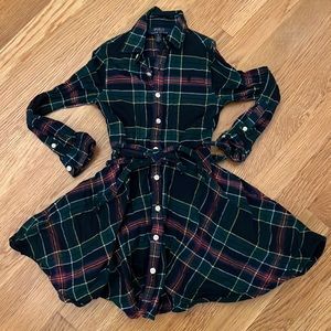 Girls Size 5 Polo Ralph Lauren long sleeve dress